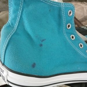 Vintage Converse All star High  'Mediterranean'